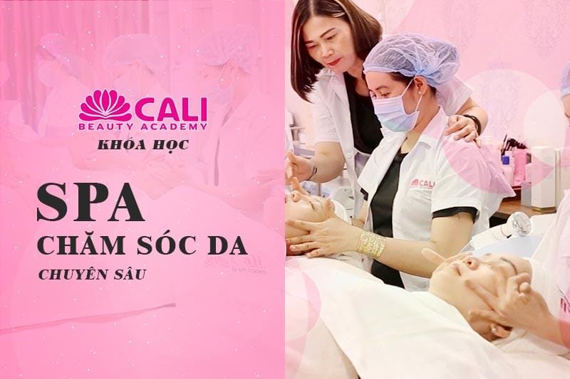 Trường dạy nghề spa tại tphcm
