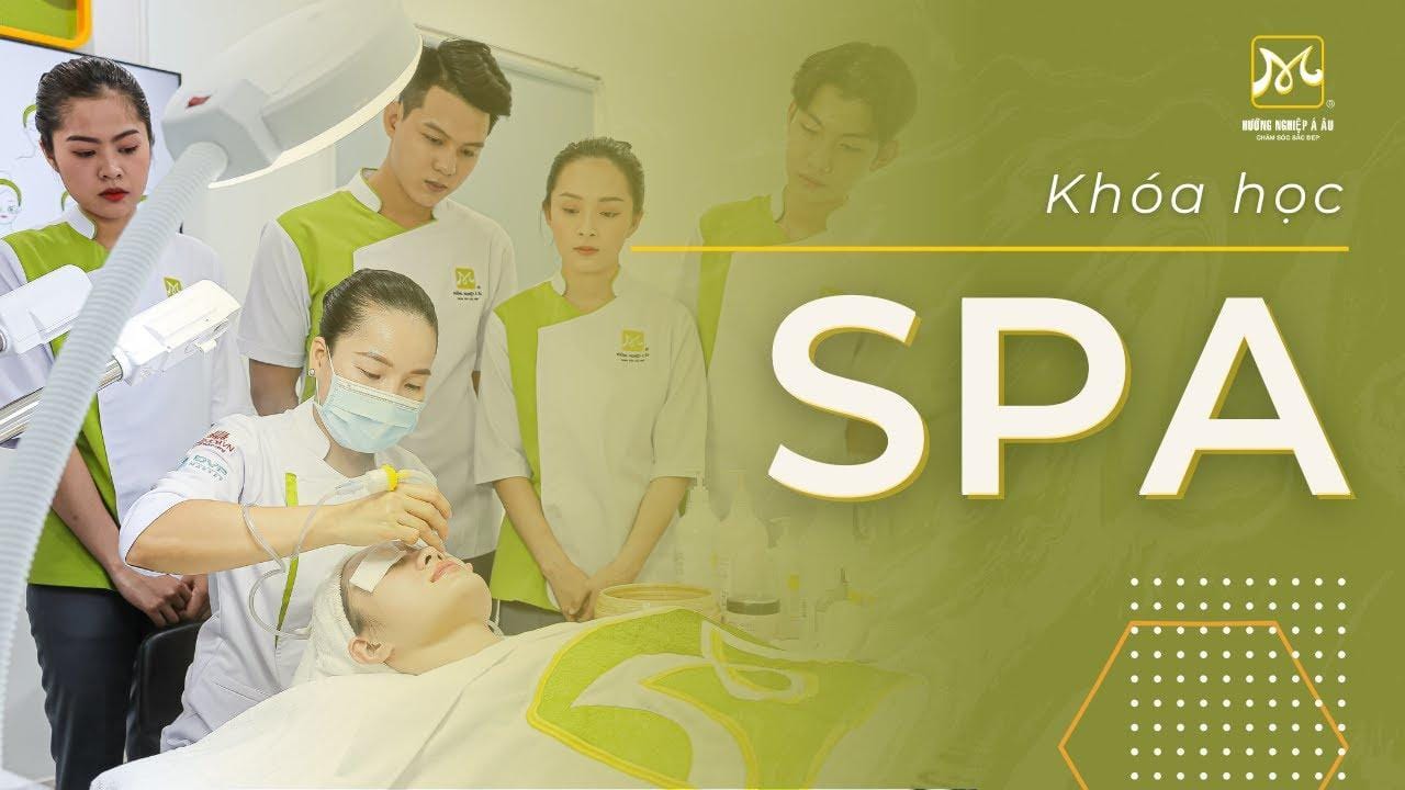 Trường dạy nghề spa tại hcm