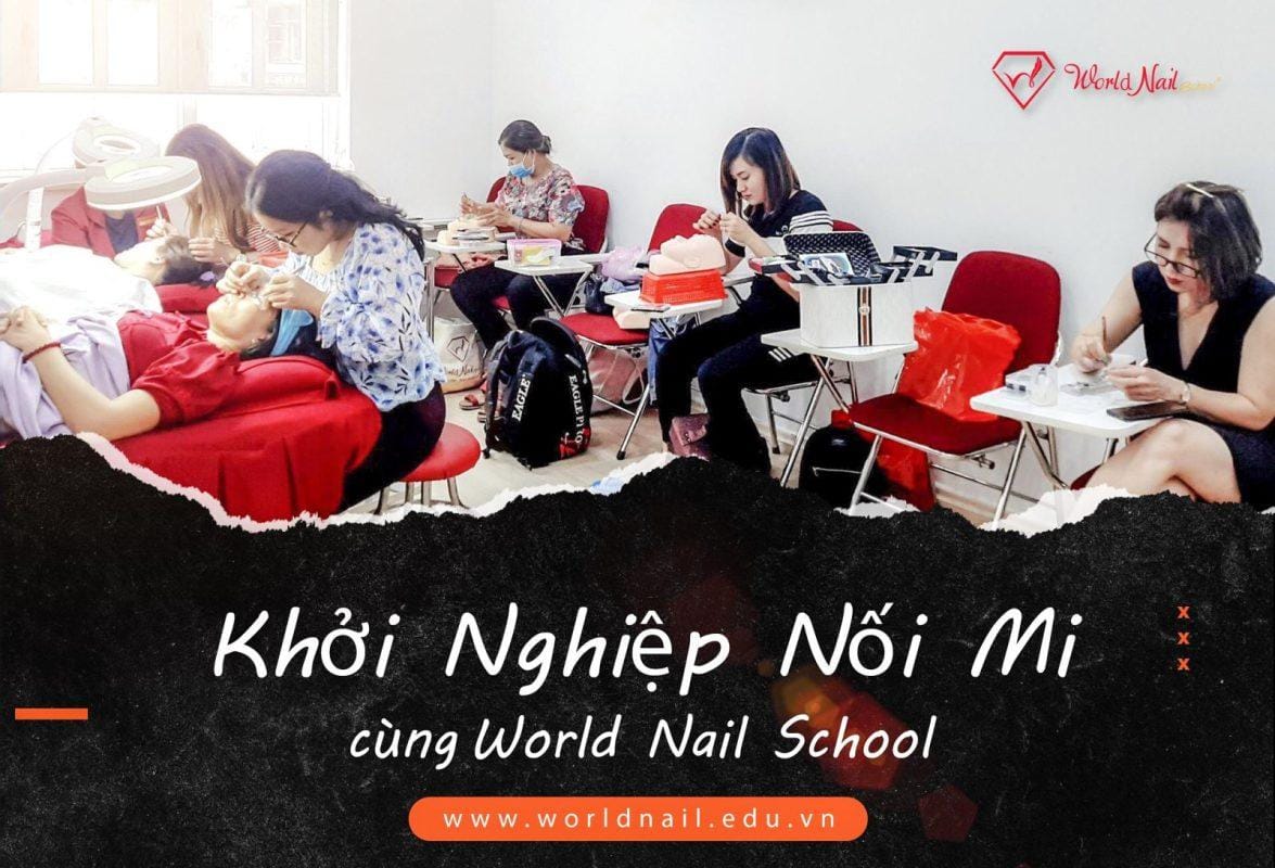 Học nối mi ở đâu uy tín tại TPHCM