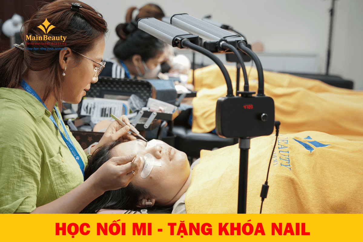 Trung tâm dạy nối mi uy tín tại HCM