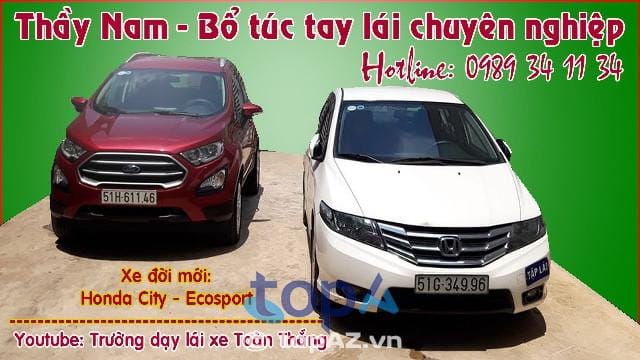 bổ túc tay lái tại tphcm