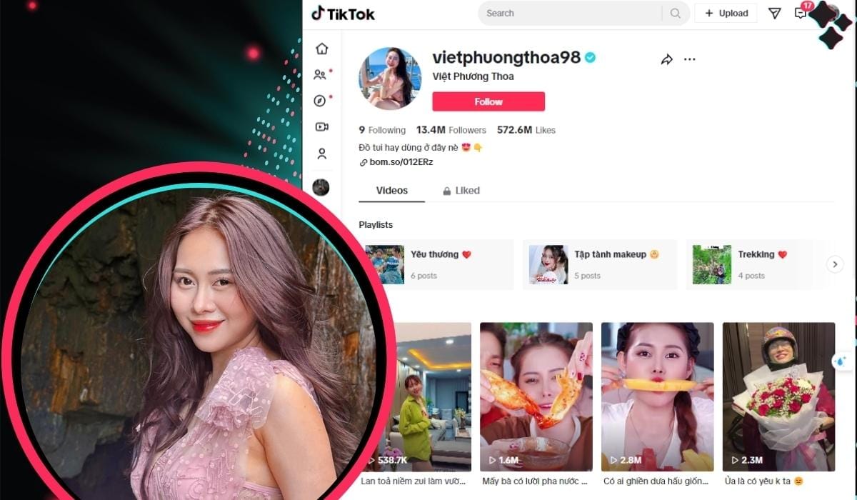 TikToker nhiều follow nhất Việt Nam