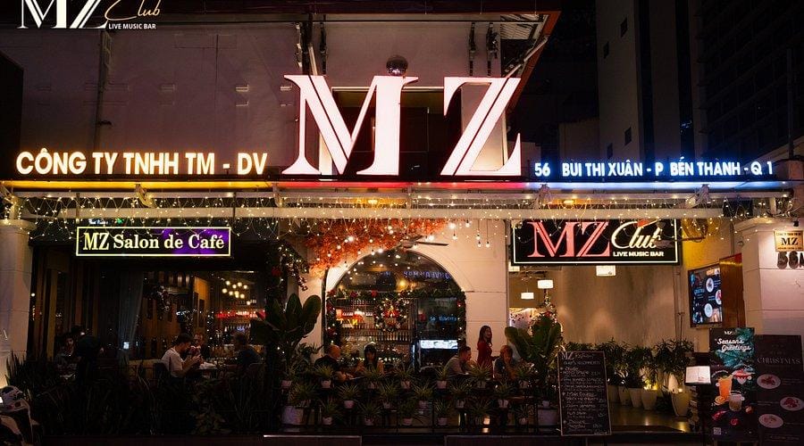 Nhà hàng có nhạc sống tại TPHCM