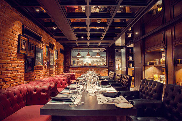 Nhà hàng có phòng riêng cho 2 người tại TPHCM