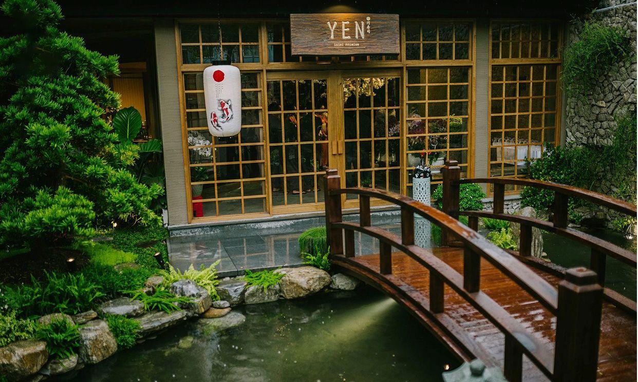 Nhà hàng có phòng riêng cho 2 người sang trọng tại TPHCM