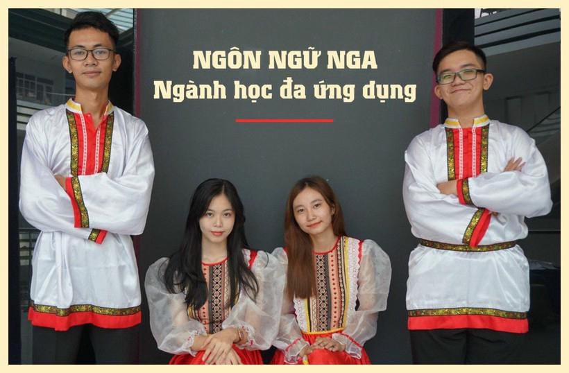 Học tiếng nga TPHCM