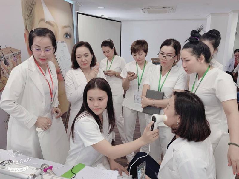 Top Trường dạy nghề thẩm mỹ tpHcm