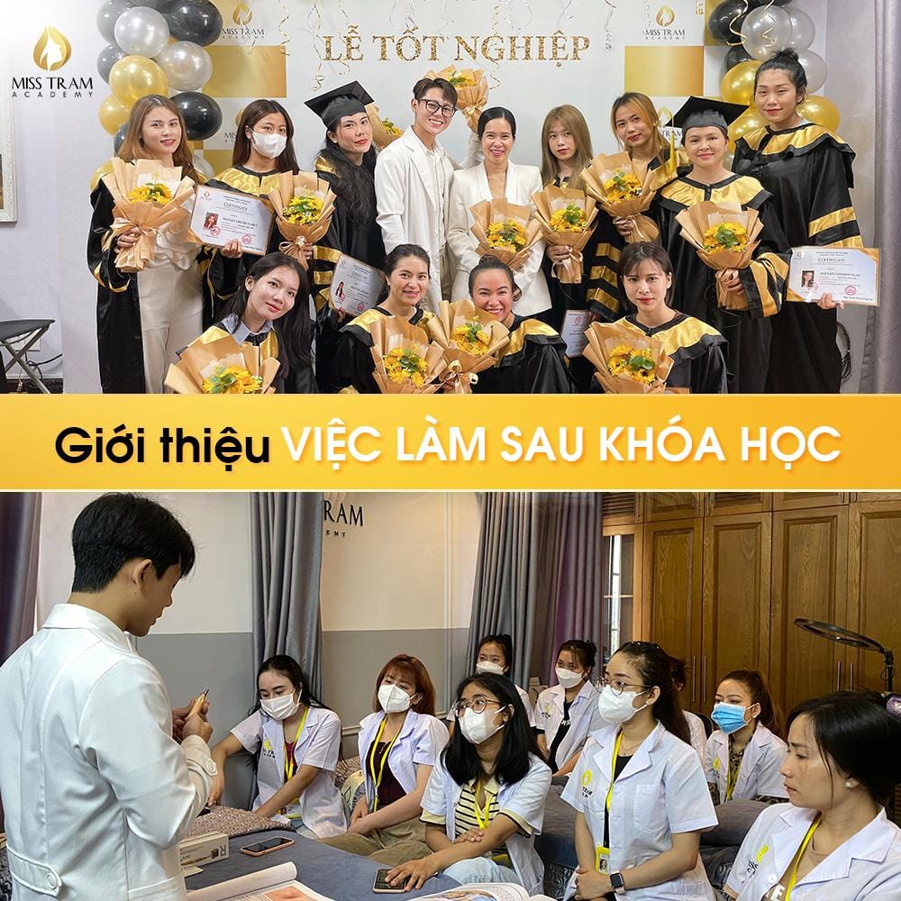 Dạy nghề thẩm mỹ tphcm