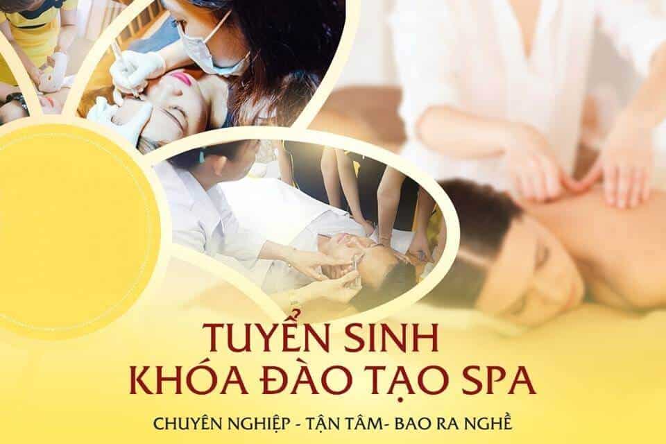 Trường nào dạy nghề thẩm mỹ giá rẻ tphcm