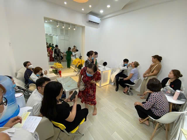 Căng da mặt tphcm